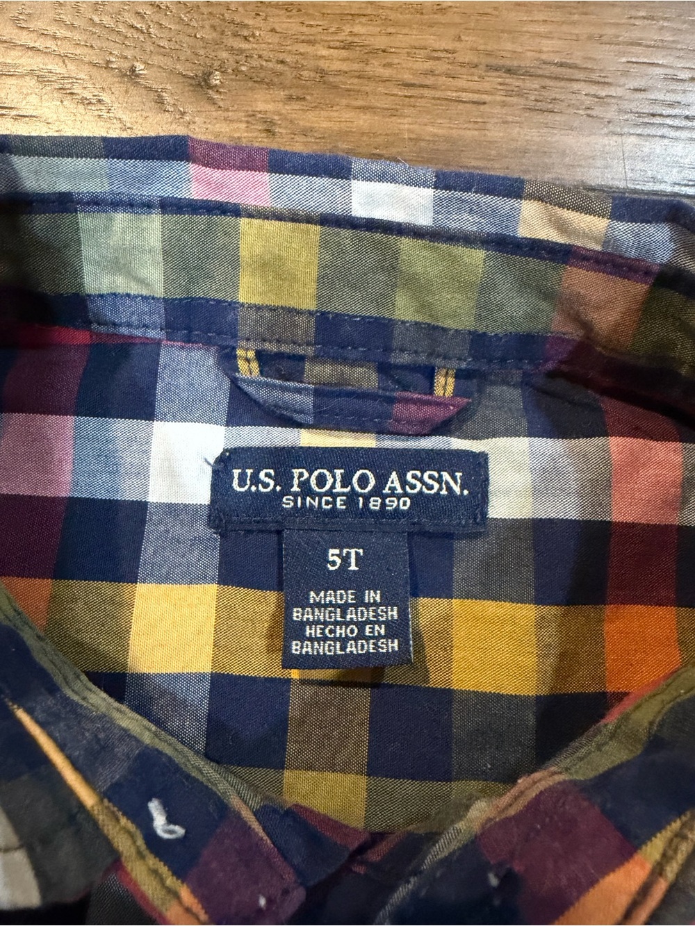 Ralph Lauren Kids Plaid Button-Down Shirt - Multicolor - Picture 2 of 10